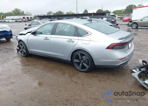 2025 Honda Accord Hybrid Sport z USA, uszkodzony, nr VIN 1HGCY2F53SA076847